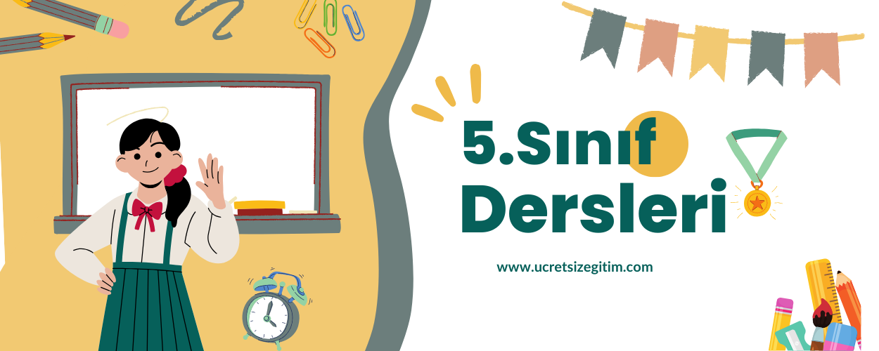 5.Sınıf Fen Bilimleri Soru Çözümleri