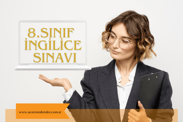 8.sinif ingilice sinavi