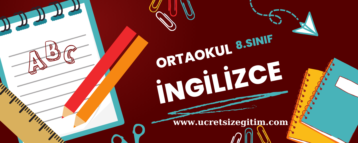 ortaokul 8.sınıf ingilizce