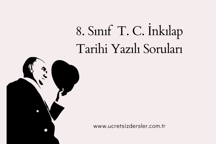 8.sinif inklap tarihi