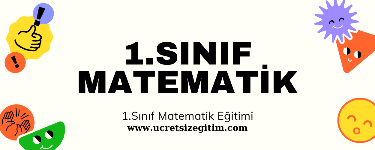 1.Sınıf Matematik Eğitimi