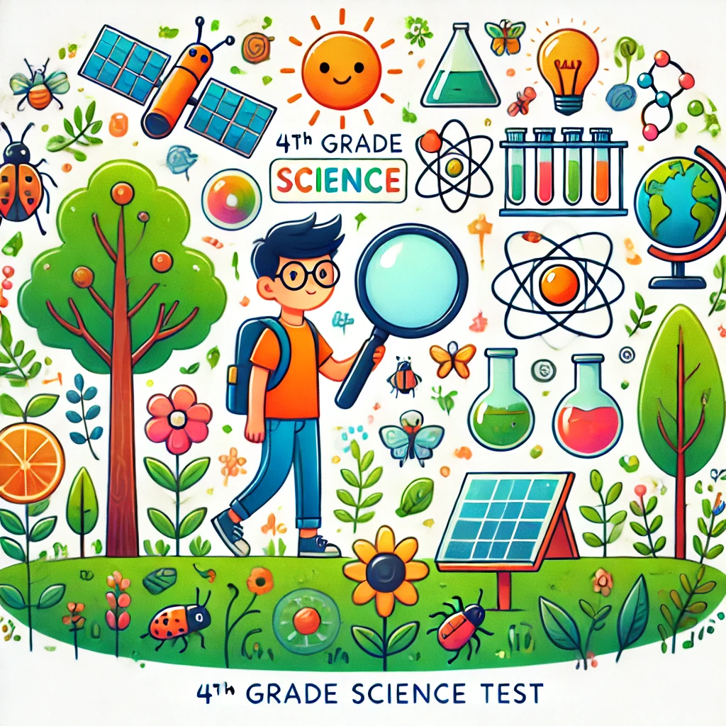 4. Sınıf Fen Bilimleri Test Soruları indir